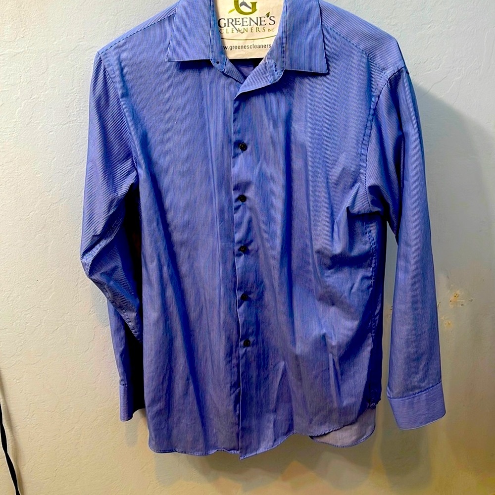 Calvin Klein Blue Shirt